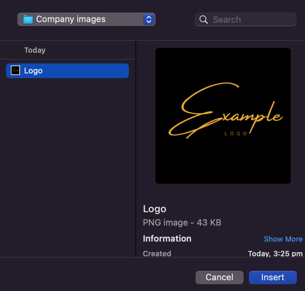 How To Add Your Company Logo & Details To Our SWMS Templates 2