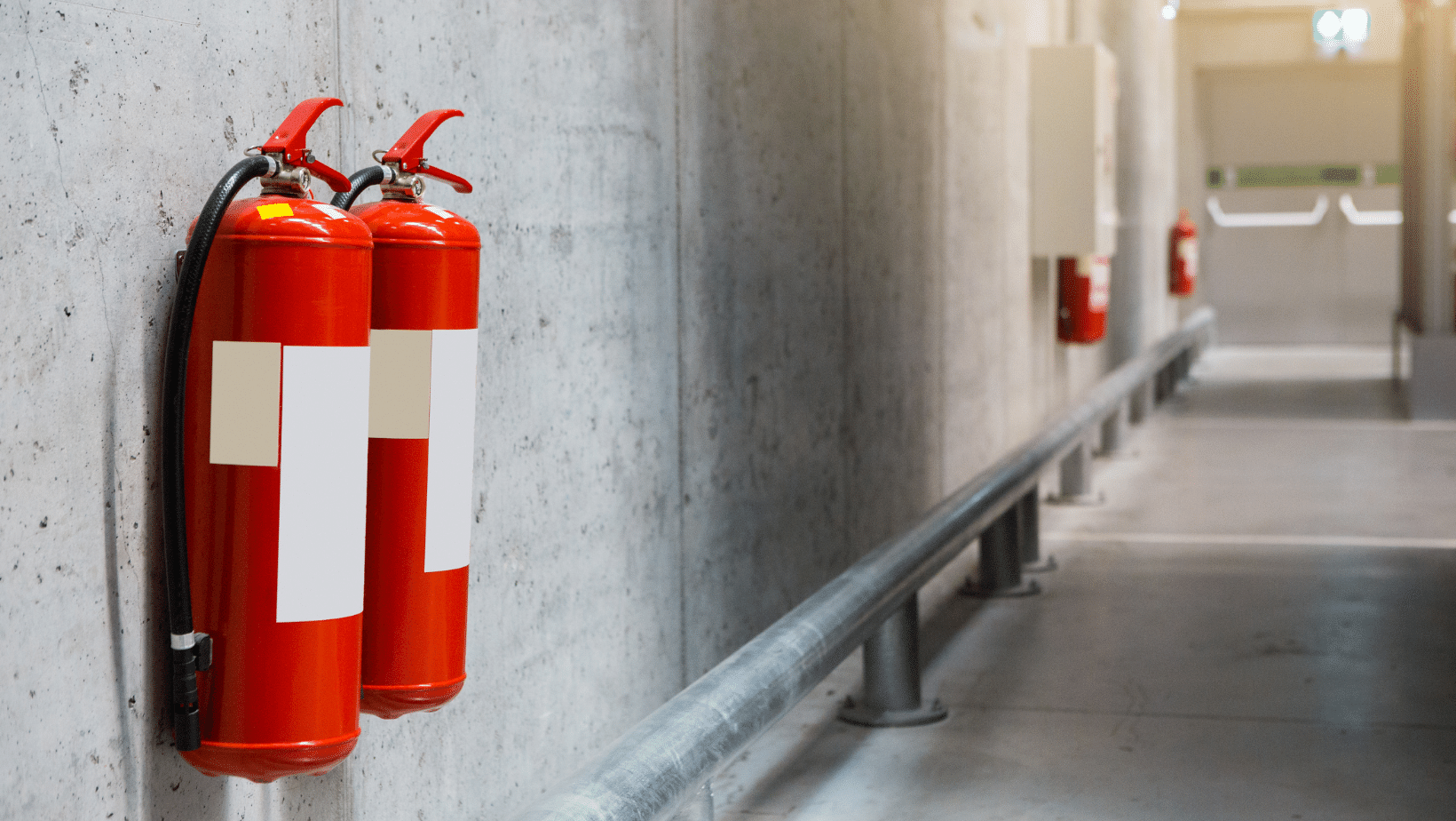 Types of Fire Extinguishers & What They Are Used For Blog Post Image