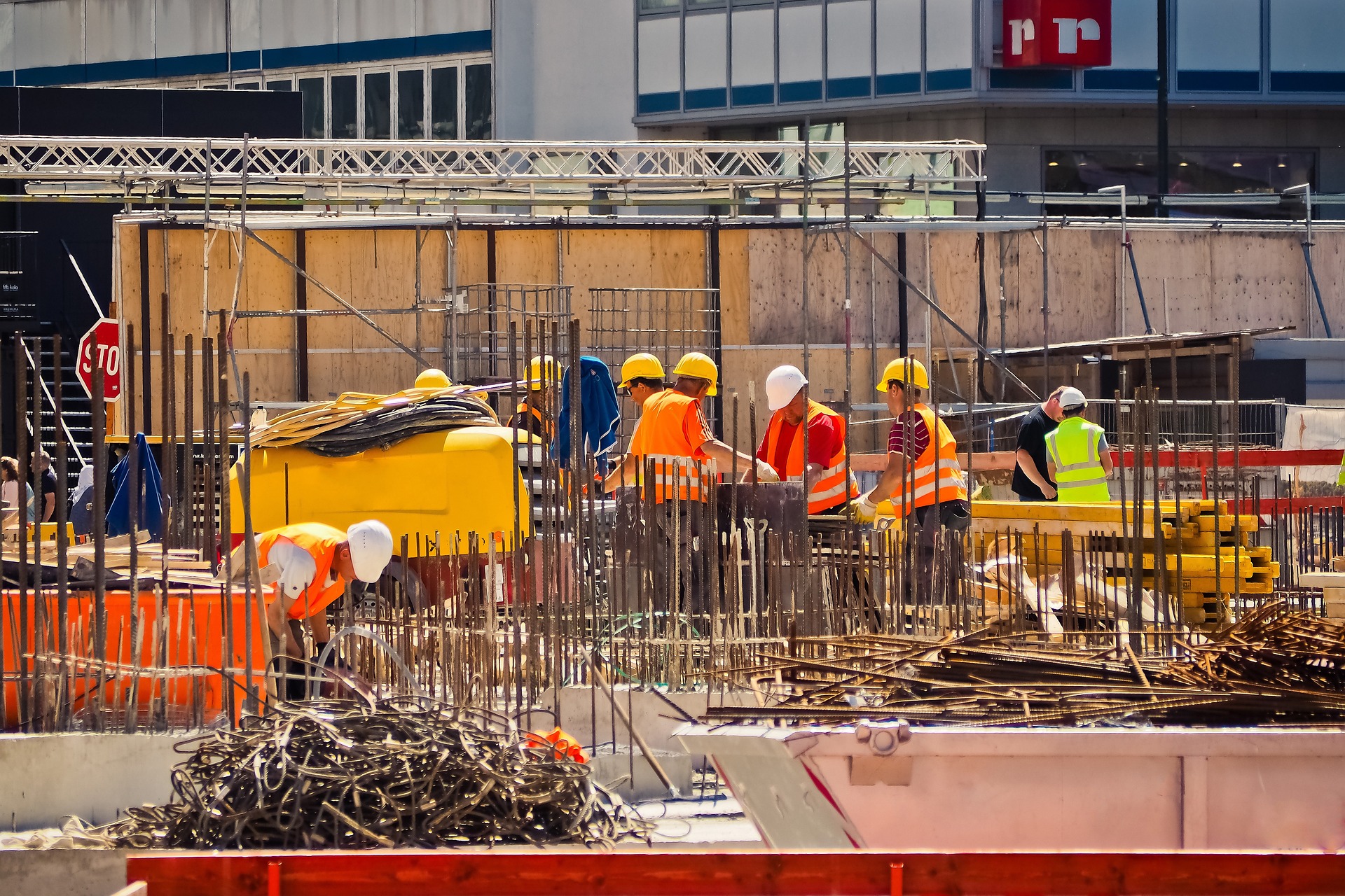 Construction Site Security