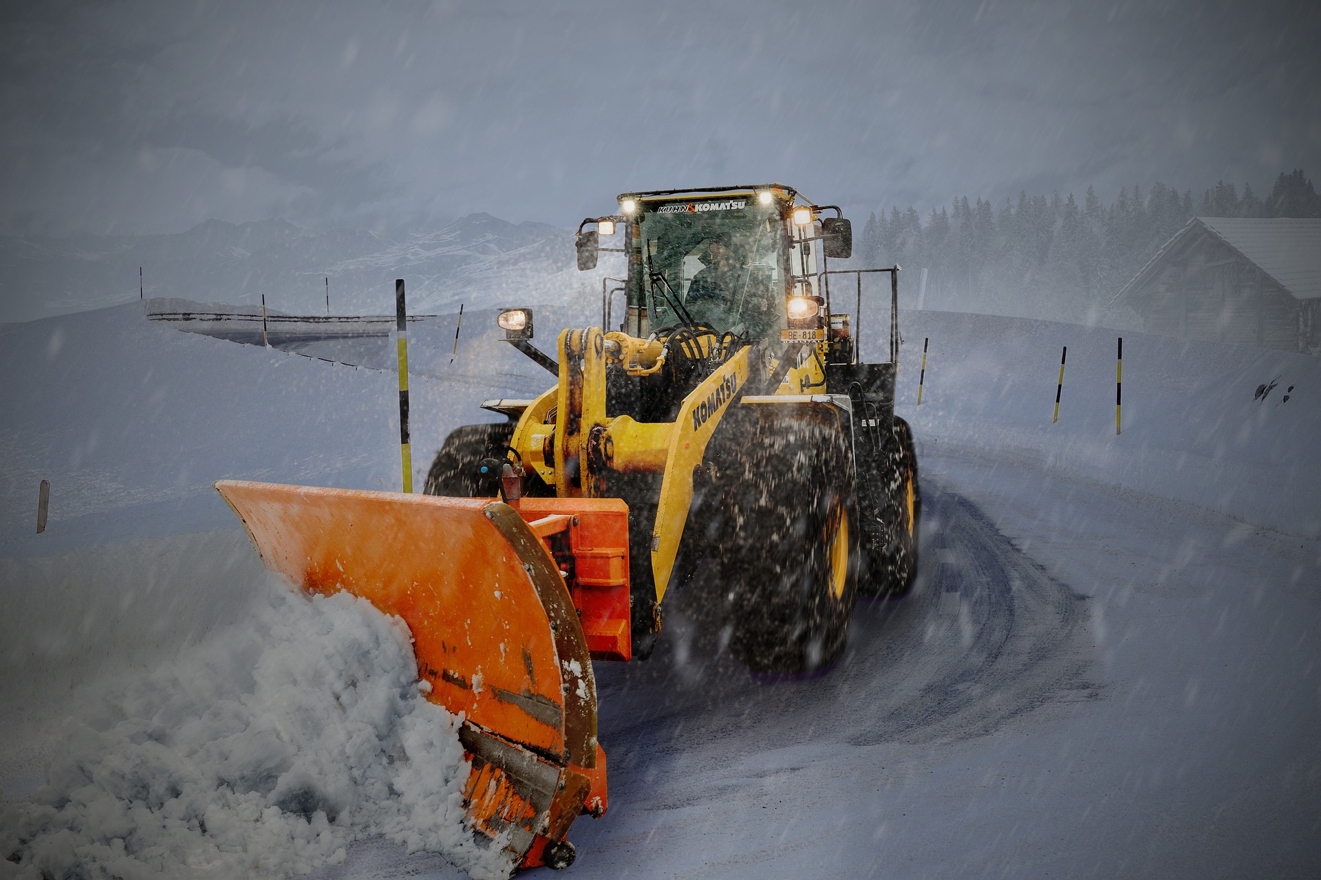 Staying Safe Whilst Working In Winter Weather