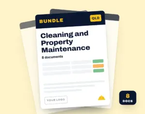 Cleaning and Property Maintenance SWMS Bundle template cover