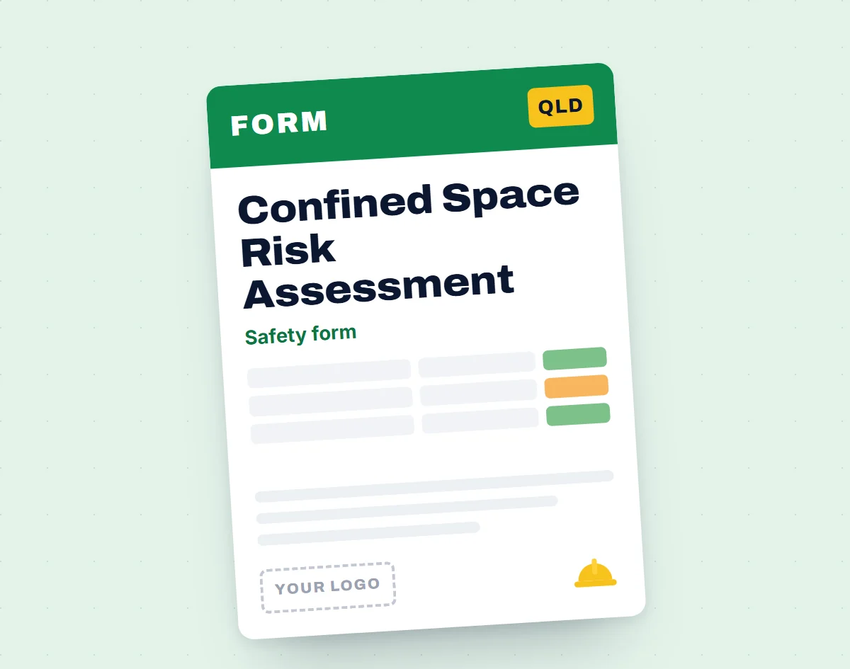Confined Space Risk Assessment