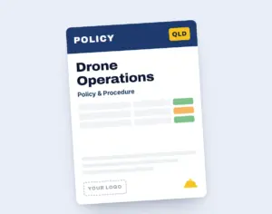 Drone Operations Policy & Procedure Template template cover