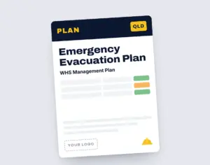 Emergency Evacuation Plan Template template cover