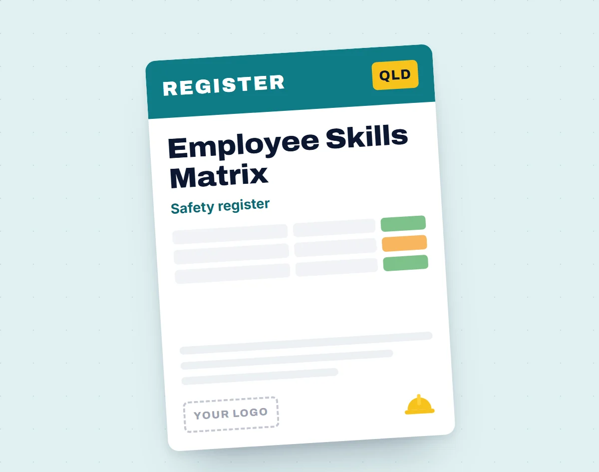 Employee Skills Matrix