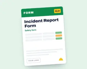 Free Incident Report Form Template template cover