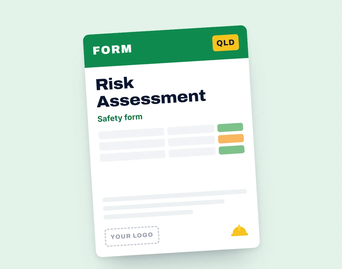 Free Risk Assessment Template