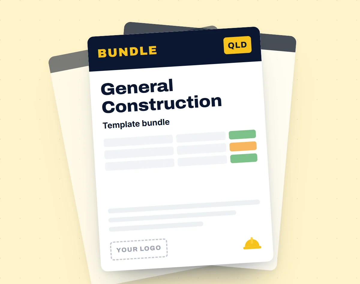 General Construction SWMS Bundle