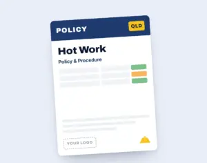 Hot Work Policy & Procedure Template template cover