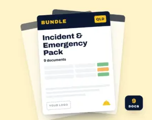 Incident & Emergency Pack template cover
