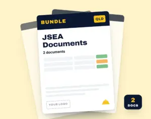 JSEA Documents Bundle template cover