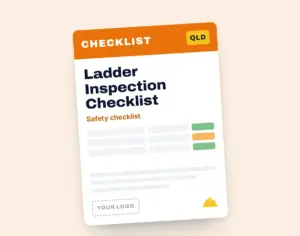 Ladder Inspection Checklist template cover