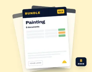 Painting SWMS Bundle template cover