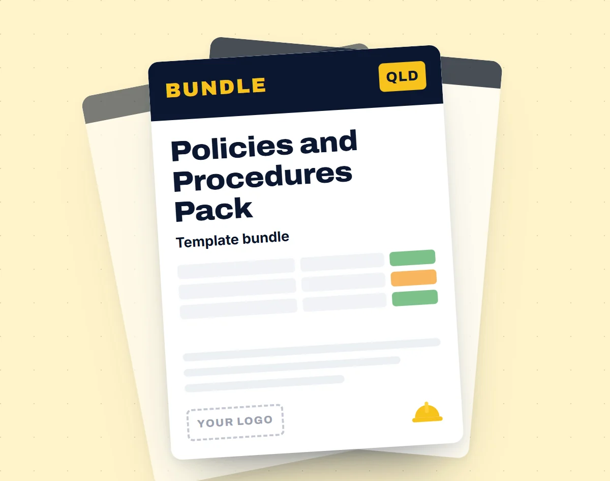 Policies and Procedures Pack