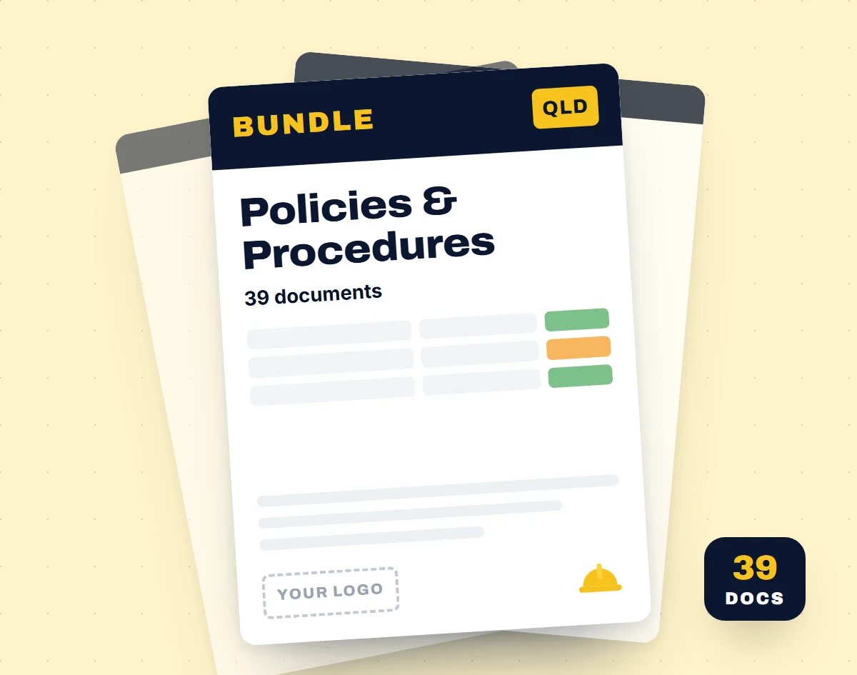 Policies & Procedures Bundle
