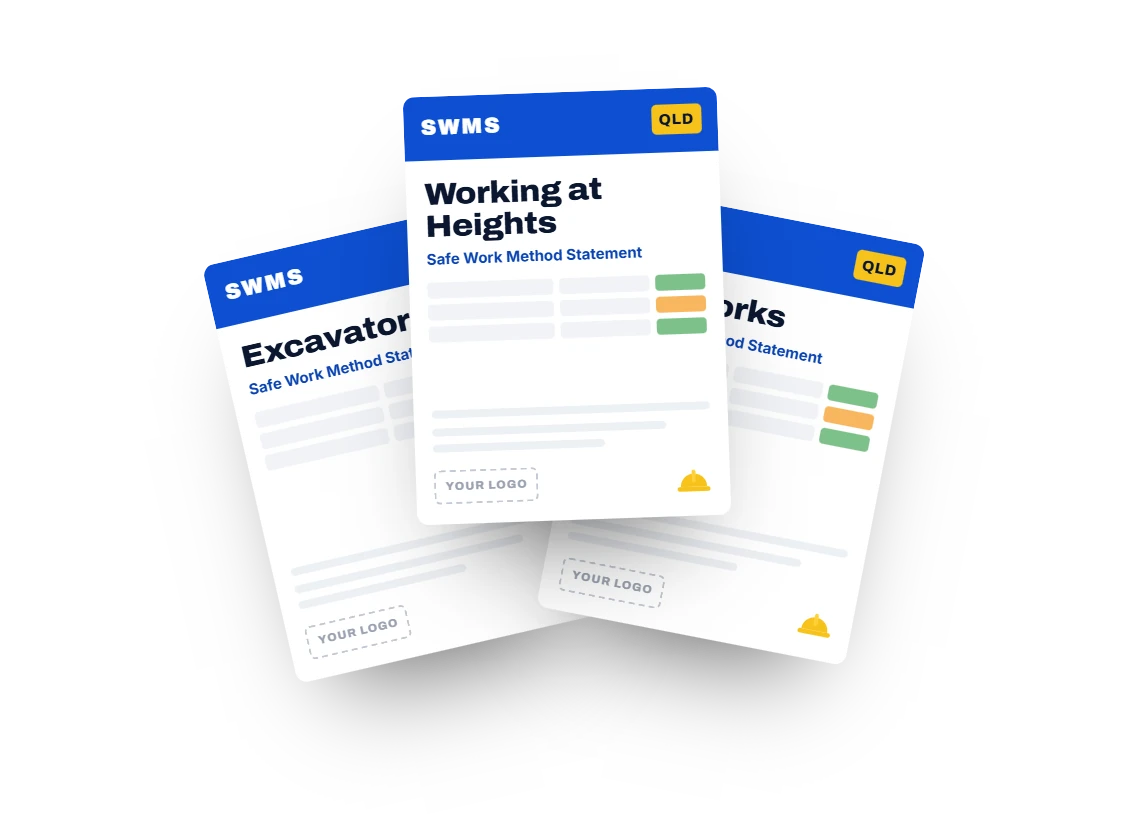 SWMS template covers
