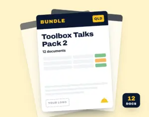 Toolbox Talks Pack 2 template cover
