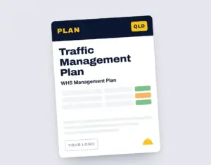 Traffic Management Plan Template template cover