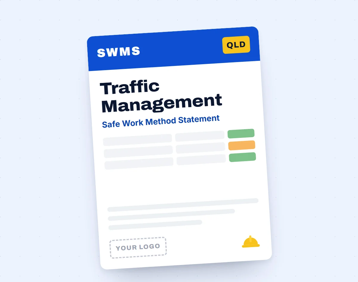 Traffic Management SWMS