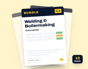 Welding & Boilermaking SWMS Bundle template cover
