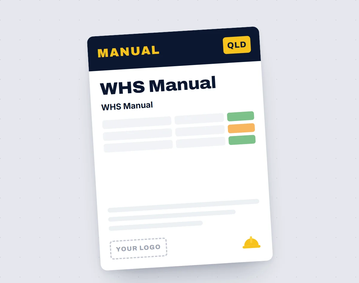WHS Manual Template